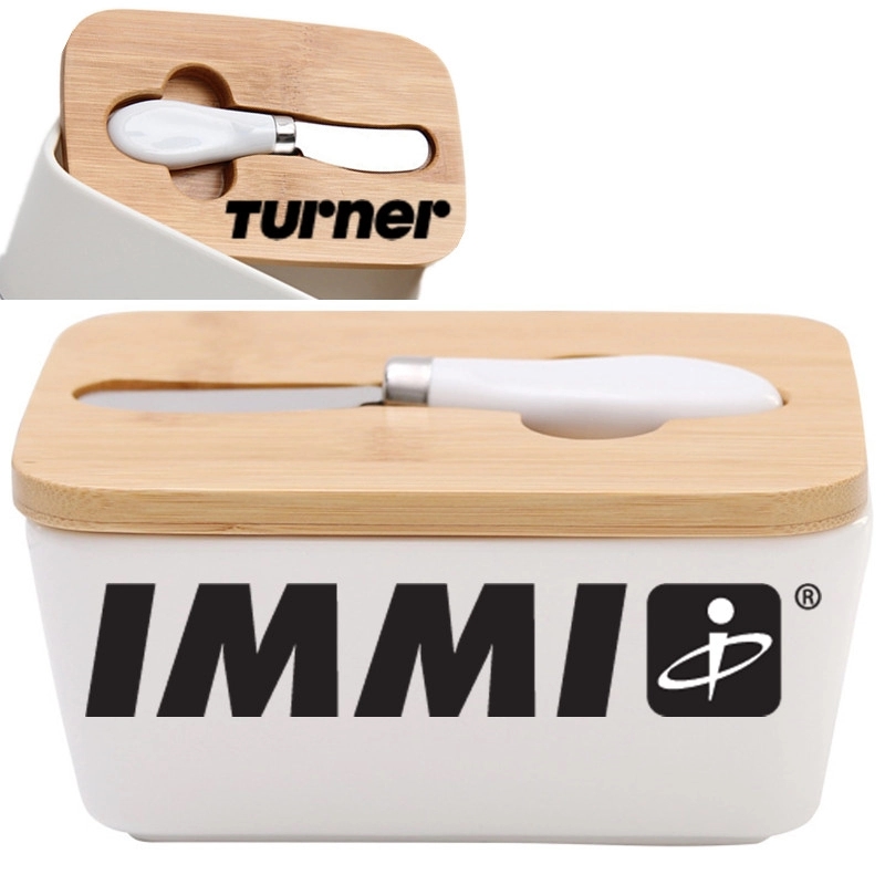 Bamboo Butter Dish 4