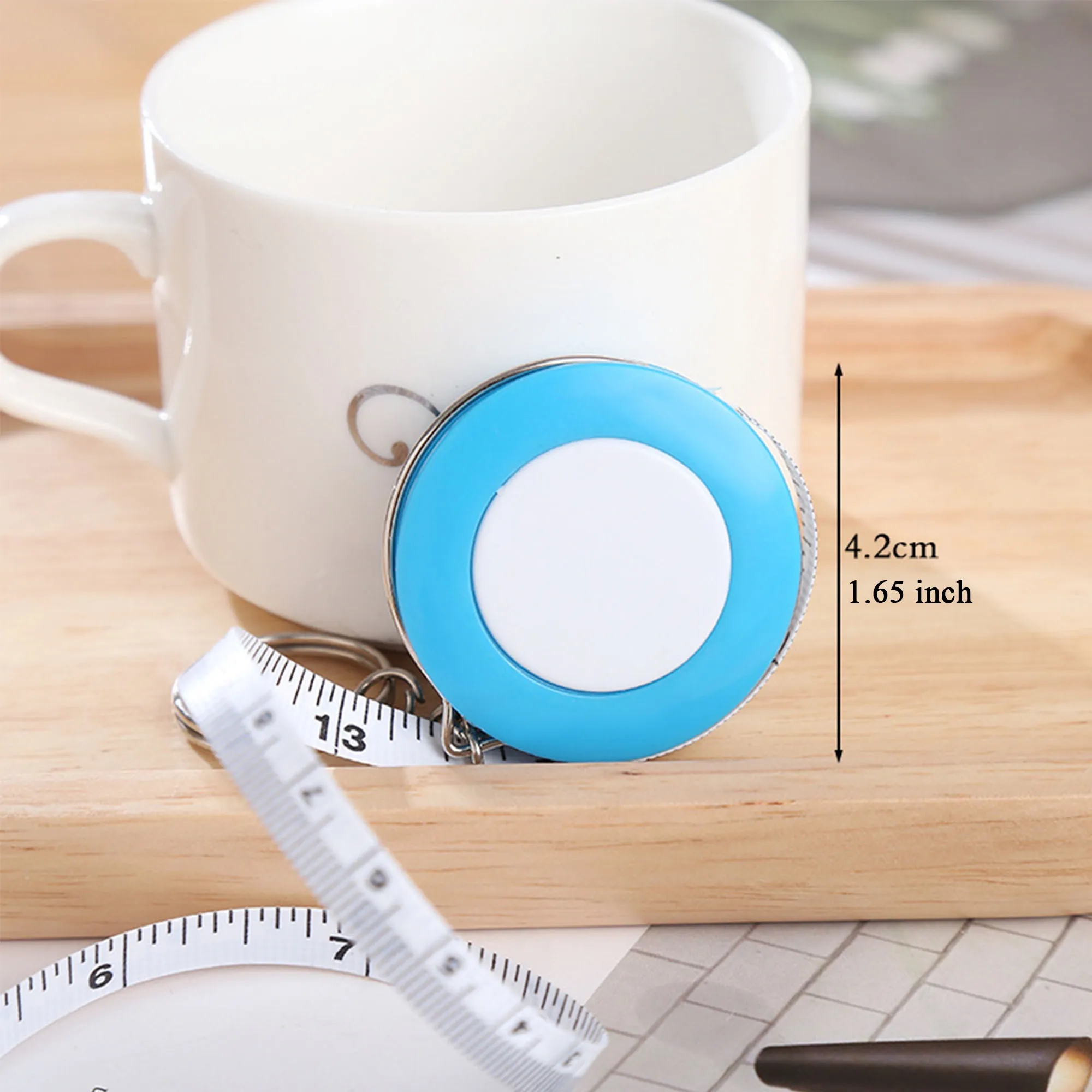 Essential Mini Keychain Tape Measure 3