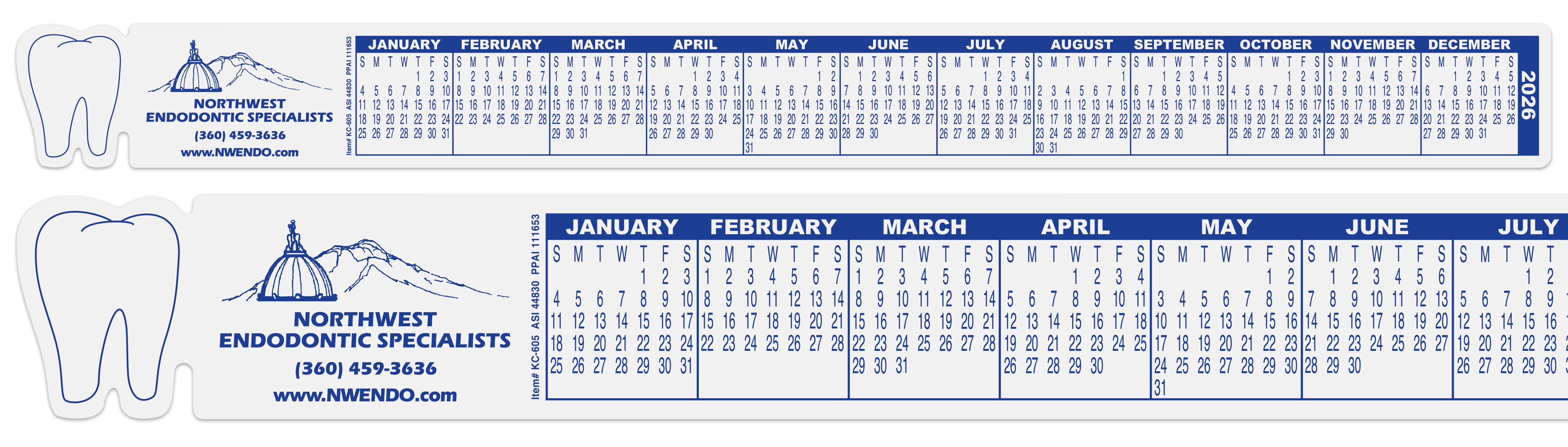 Tooth Calendar 1
