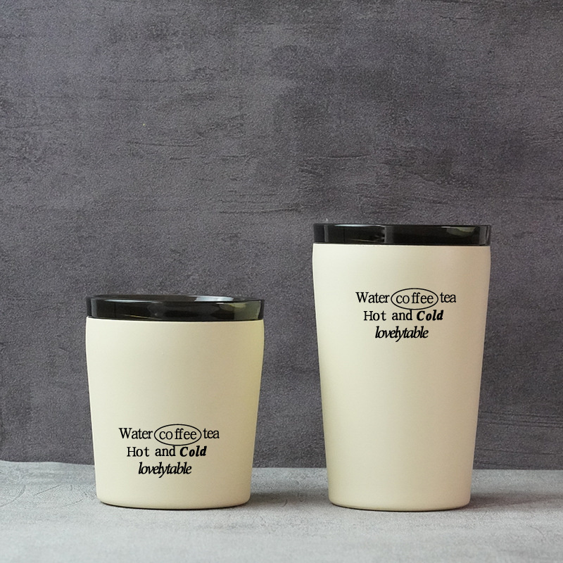 Stainless steel coffee cup 2