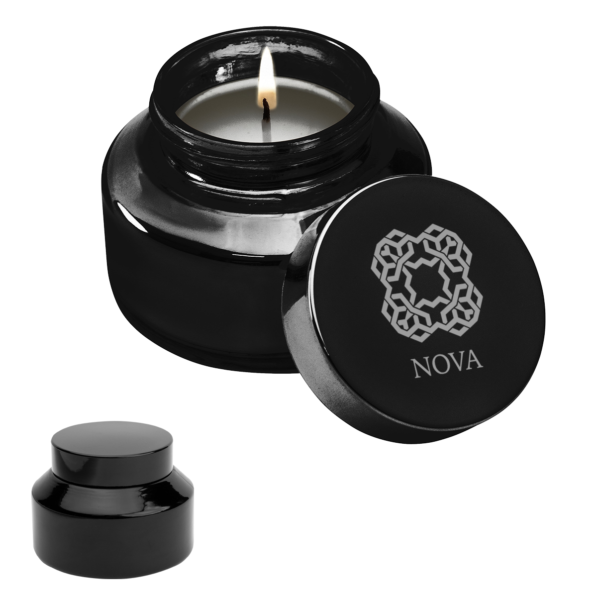 Mini Glass Candle 2