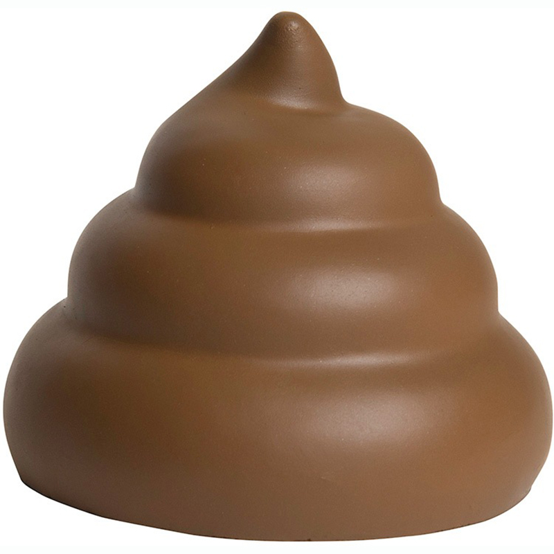 PU Poop Stress Relief Balls Squeeze Anxiety Reliever Toy 2