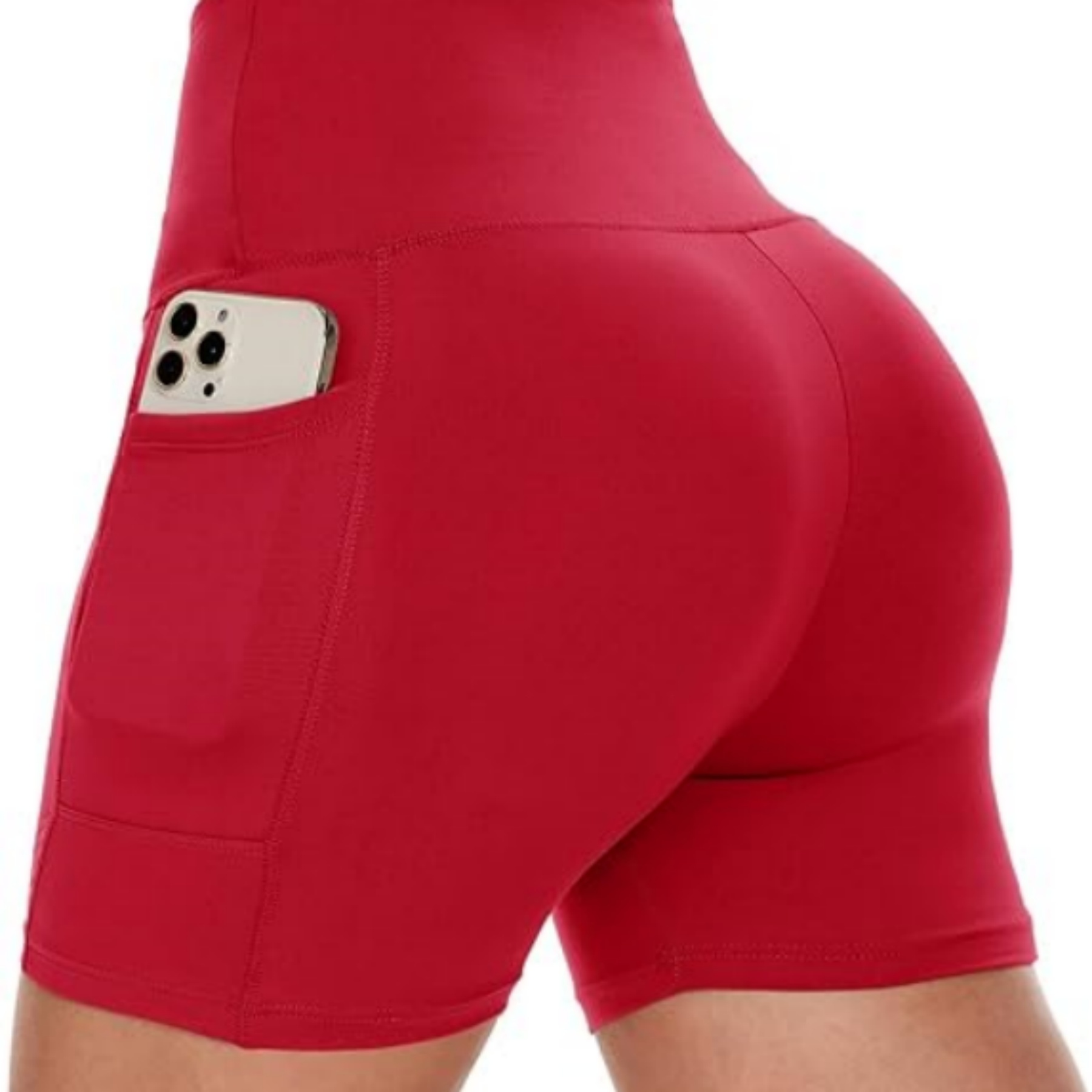 Women Yoga Shorts with Pocket 6