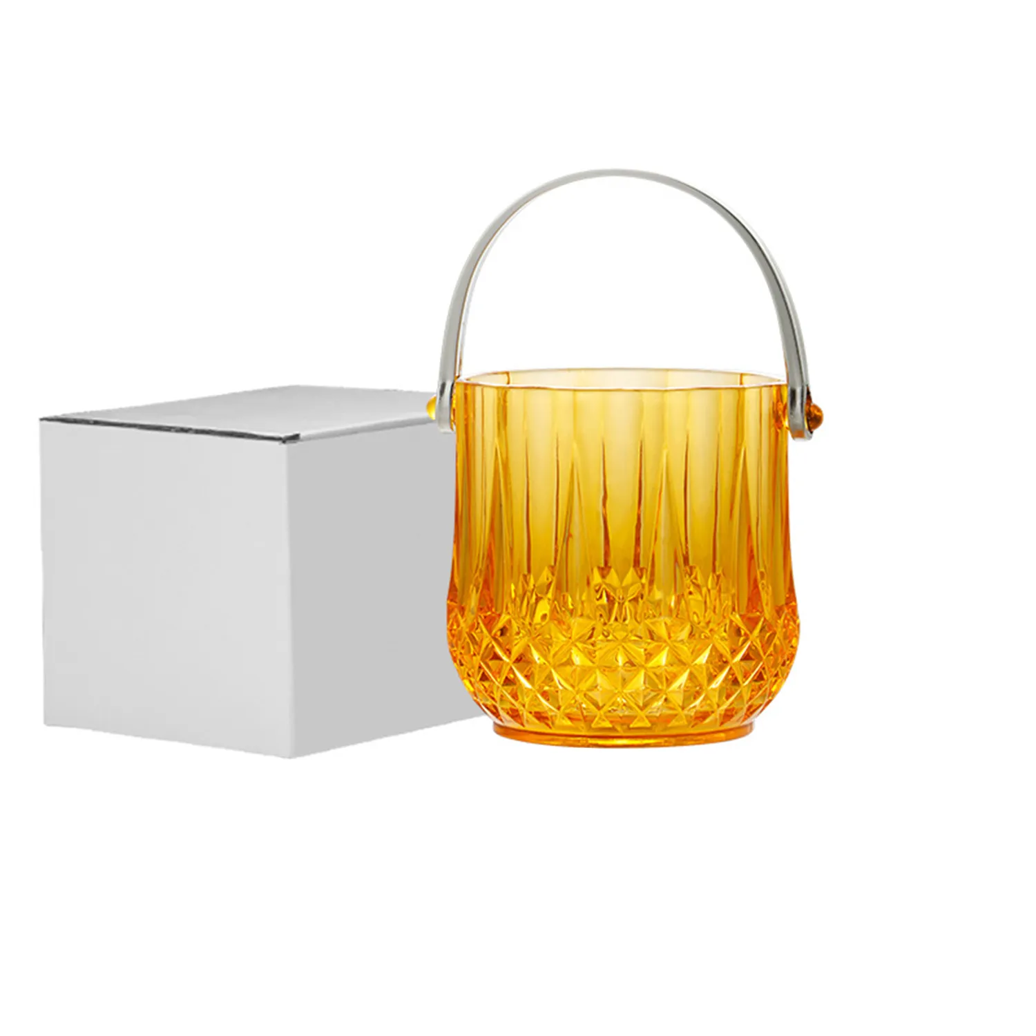 38Oz Plastic Ice Basket 11