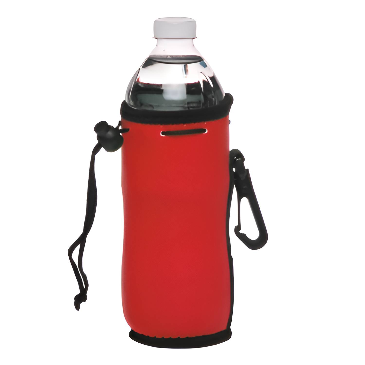 Neoprene Drawstring Bottle Insulator, 12 oz. 5