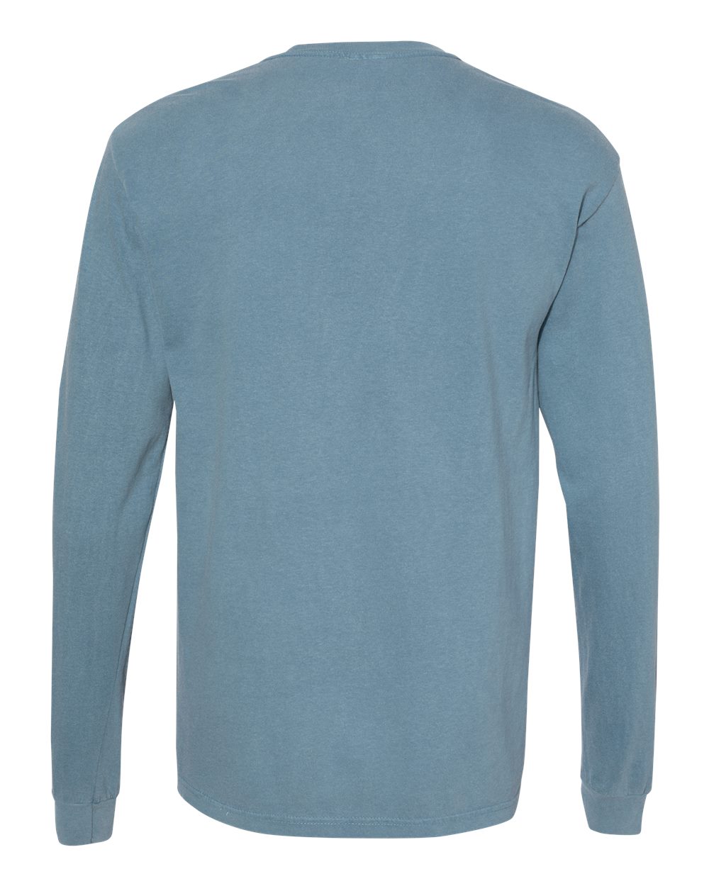 Unisex Garment-Dyed Heavyweight Long Sleeve T-Shirt - 6014 137