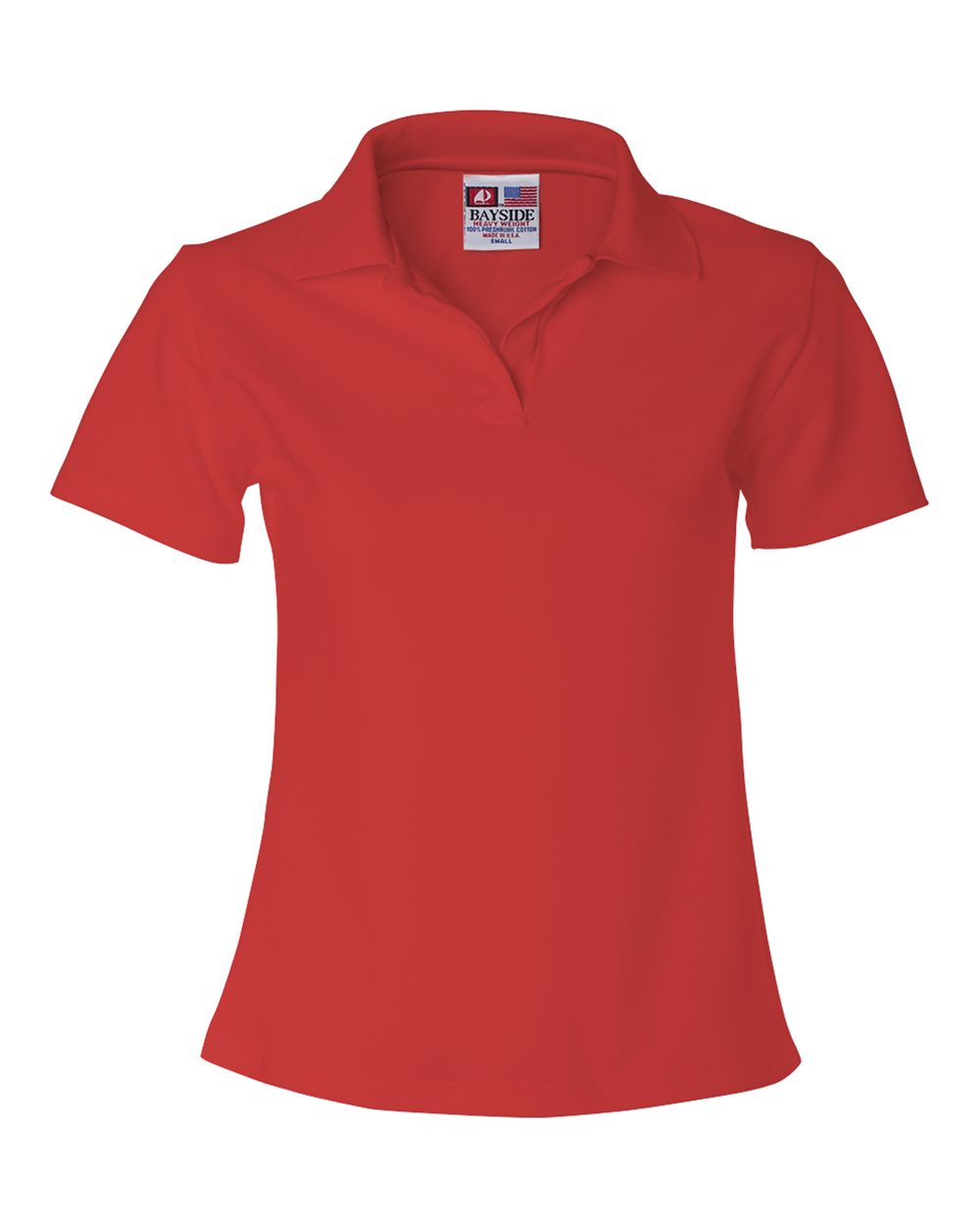 Women's USA-Made V-Neck Polo - 1050 5