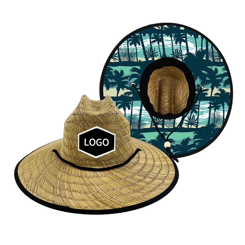 Summer Seagrass Sun Straw Hat 8