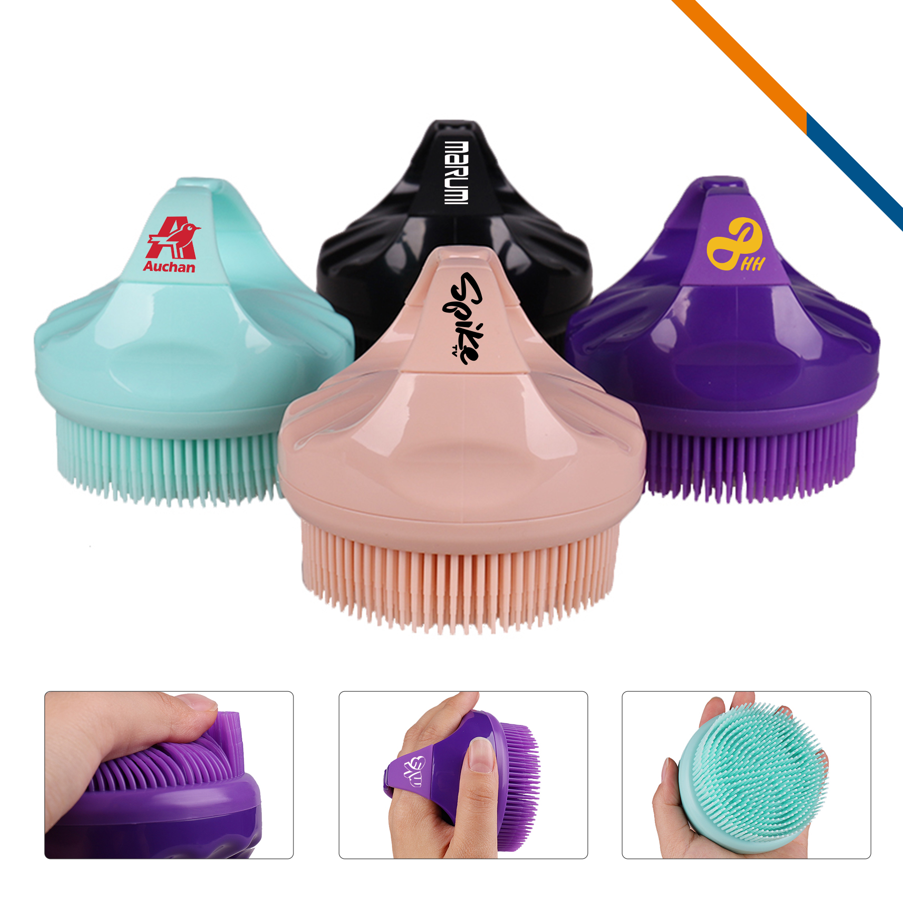 Benth Shower Brush 3