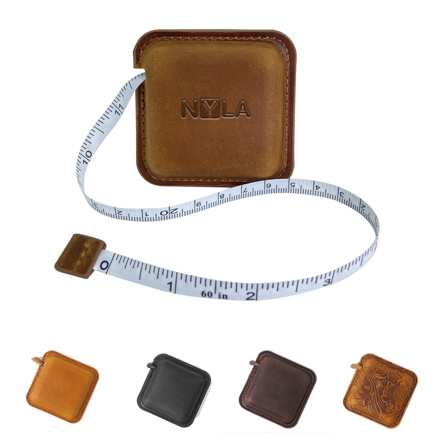 Genuine Leather Measuretape 9