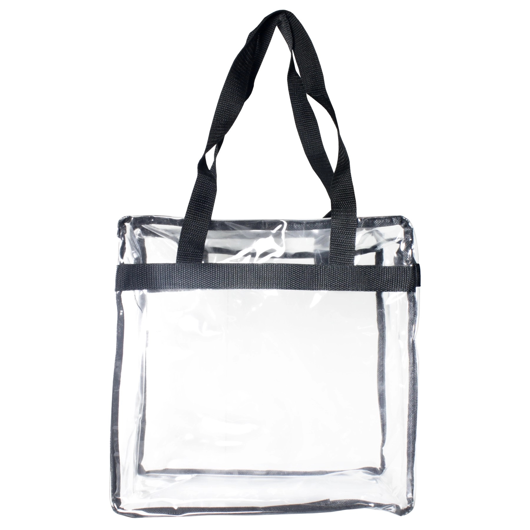 Clear PVC Zipper Tote Bag 3