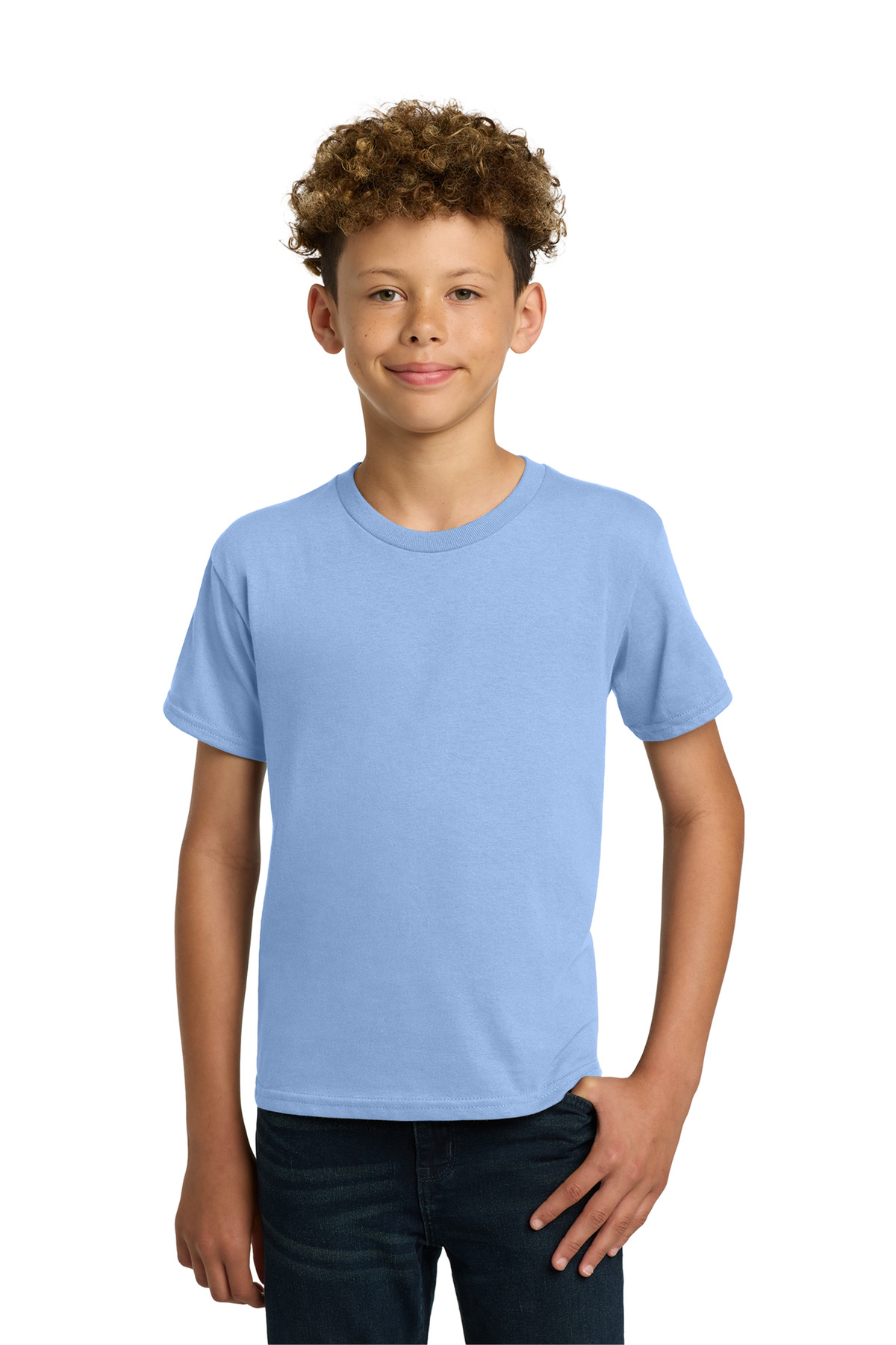 Gildan - Youth Heavy Cotton 100% Cotton T-Shirt. 5000B 122