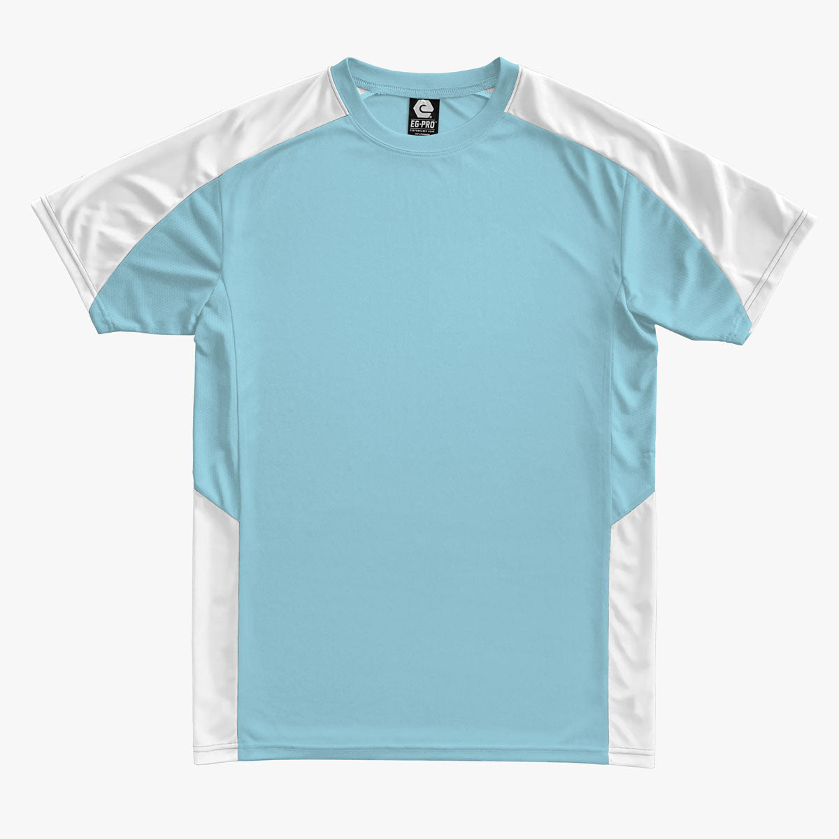 #E142 / Basic Training Men's Color Block Top 10