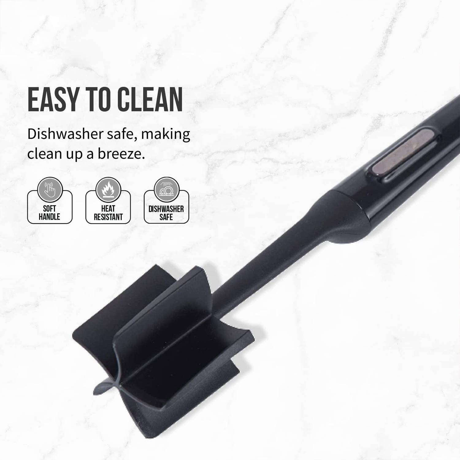Heat Resistant Nylon Meat and Potato Masher Chopper 3