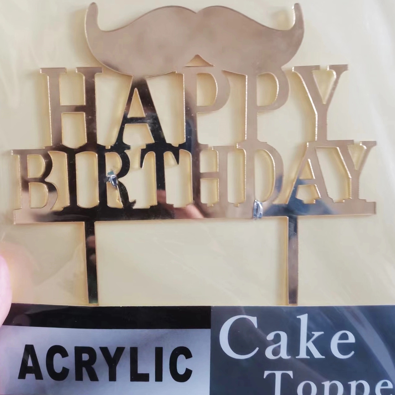 Custom Birthday & Wedding Event Cake & Cupcake Toppers 8