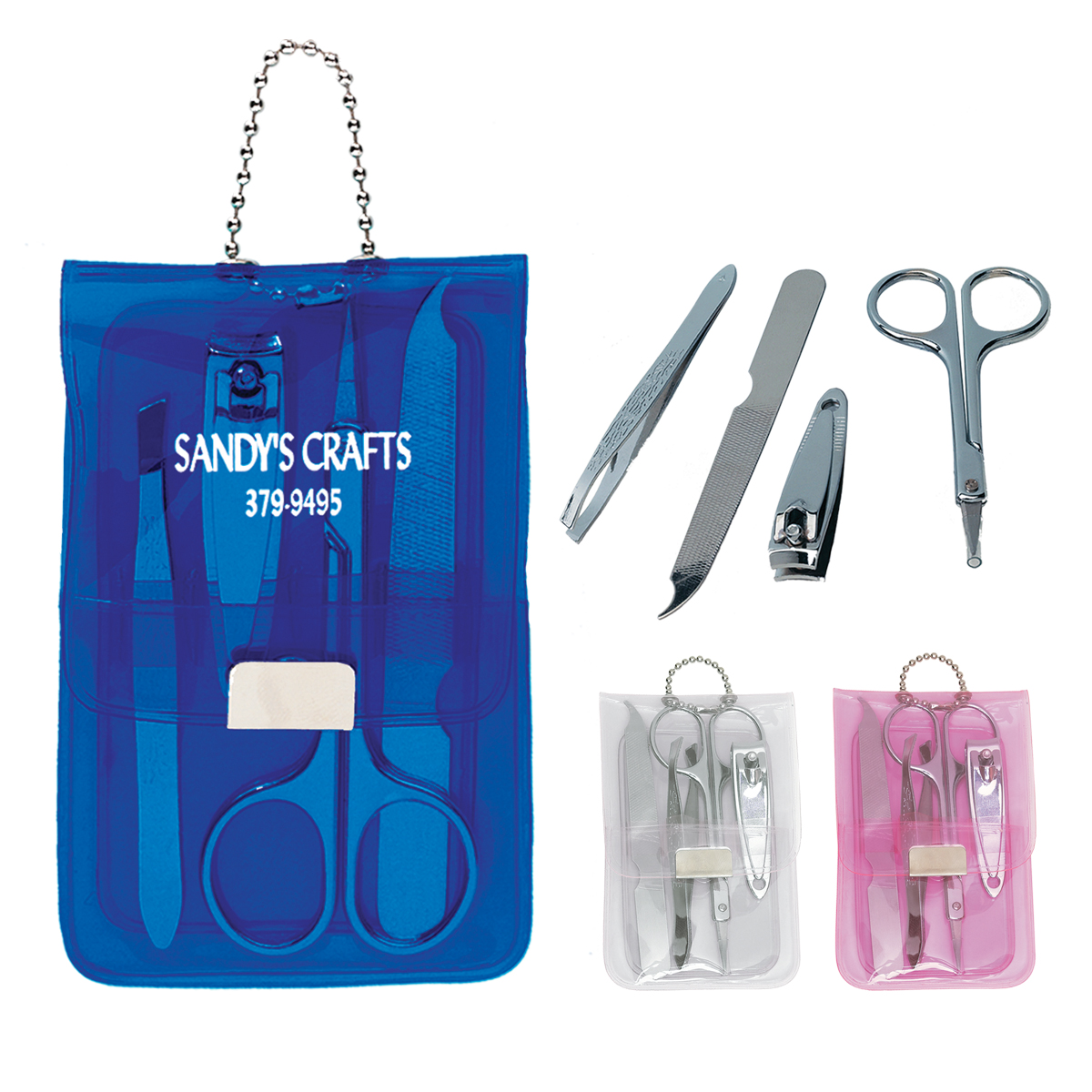 Vinyl Manicure Set 3