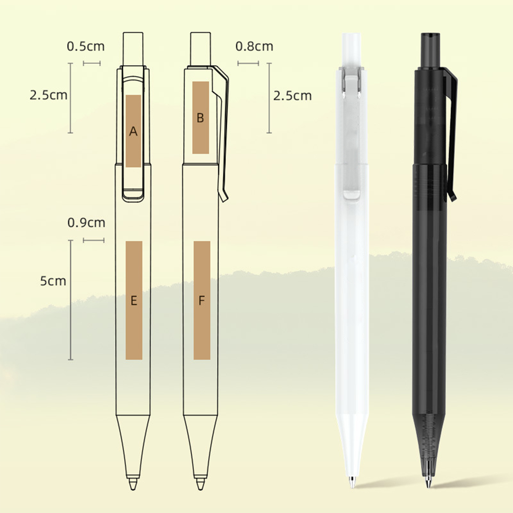 Retractable Ballpoint Pen 7