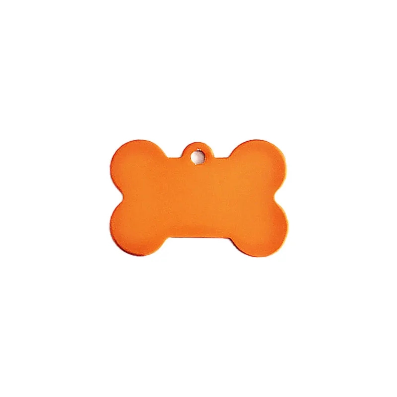 Pet ID Tags With Bone Shaped 9