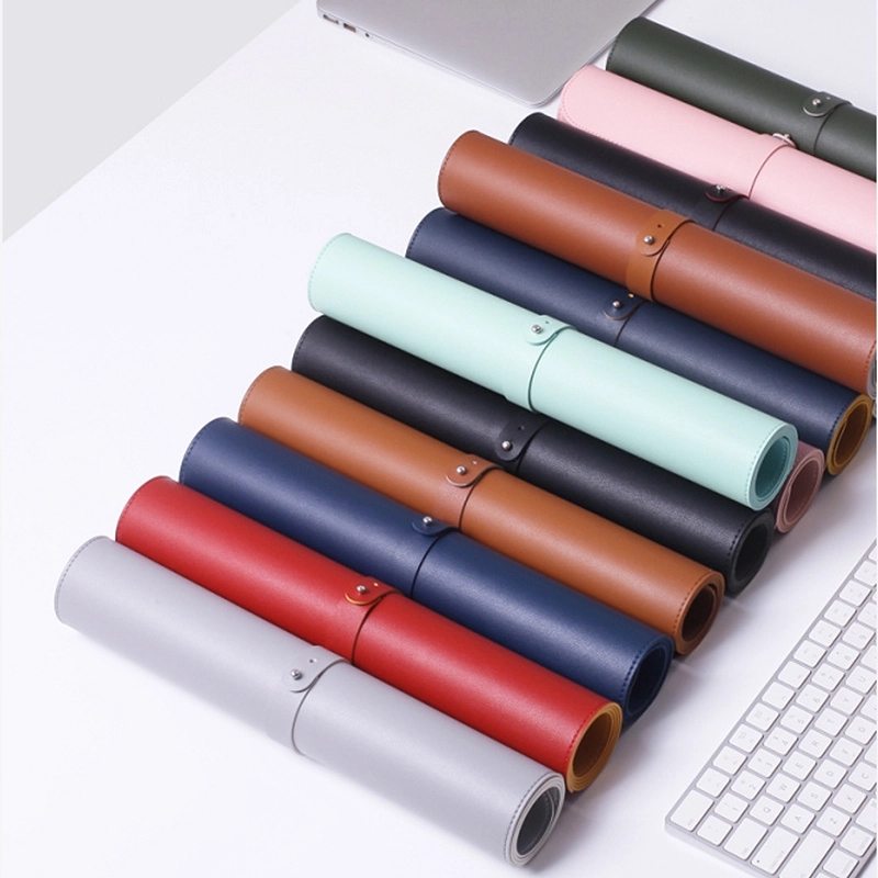 Double-Side PU Laptop Computer Mouse Pad & Table Mat 4