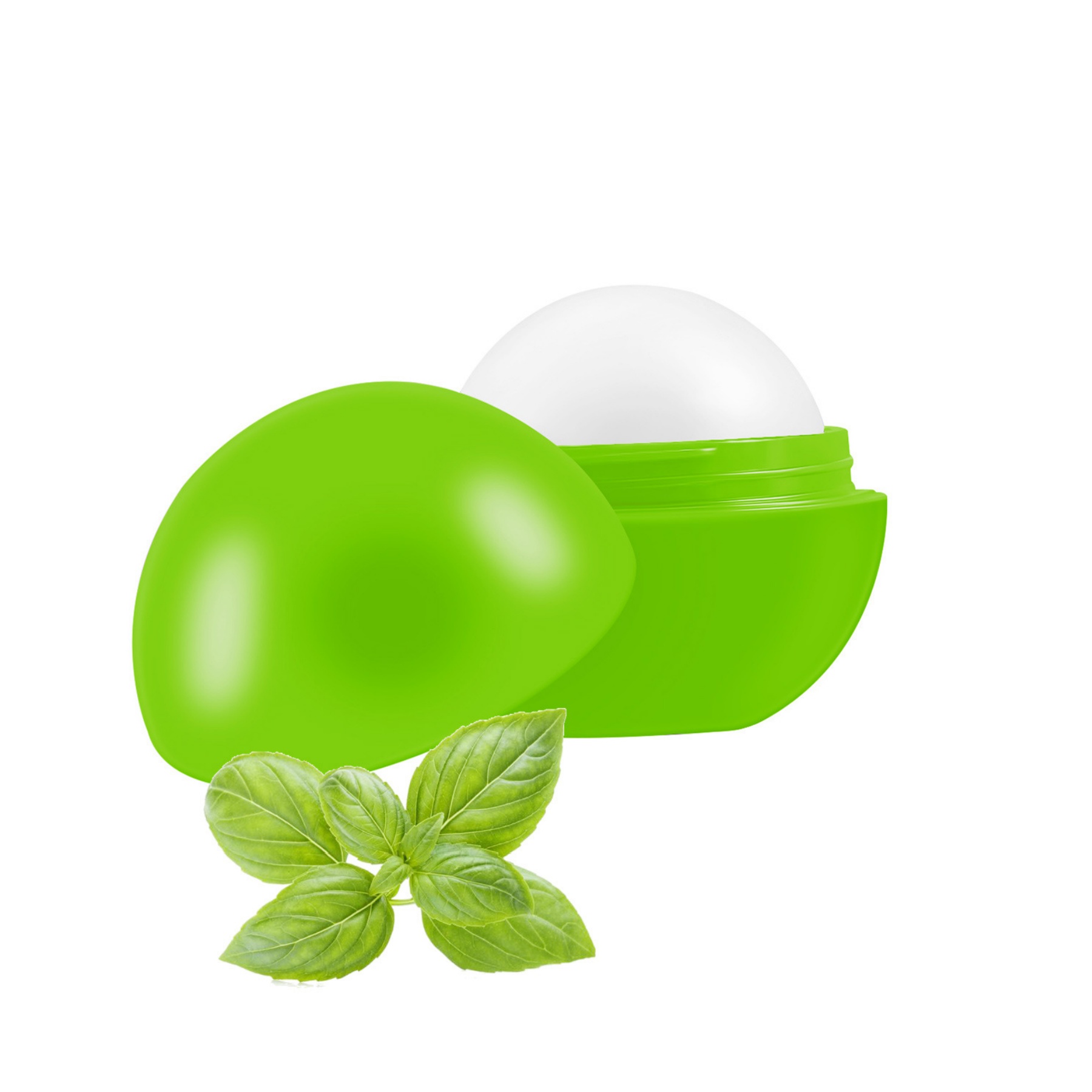 Promotional Mini Round Ball Shaped Lip Balm 6