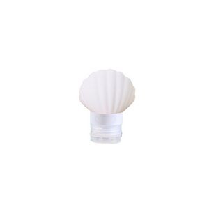 89ml Silicone Water Drop Travel Bottle With Flip Up Lid 7