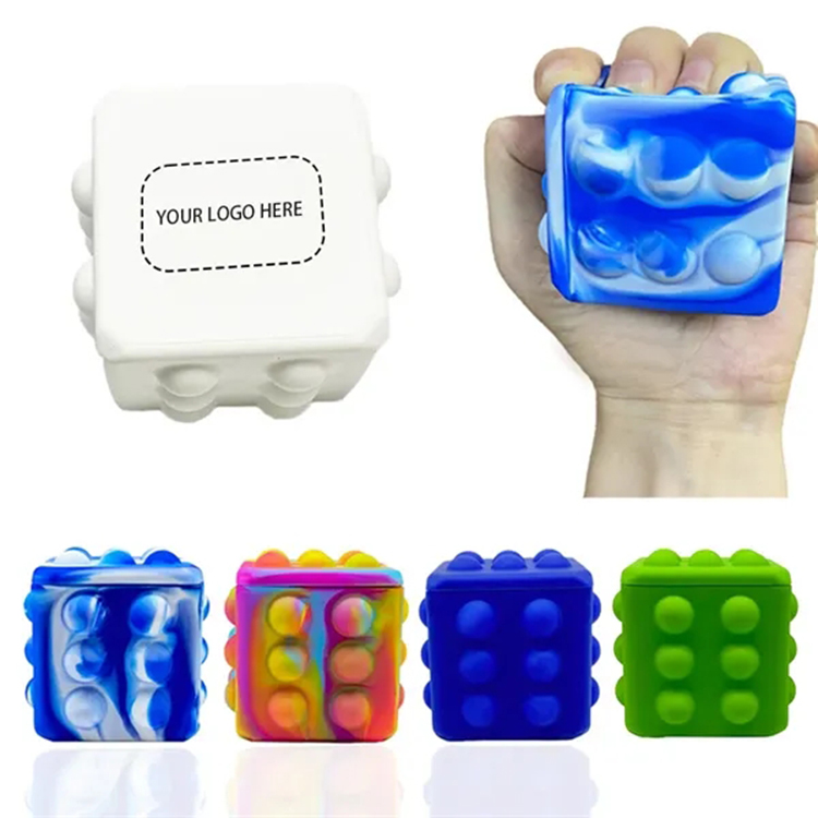 Popper Cube Stress Reliever 1