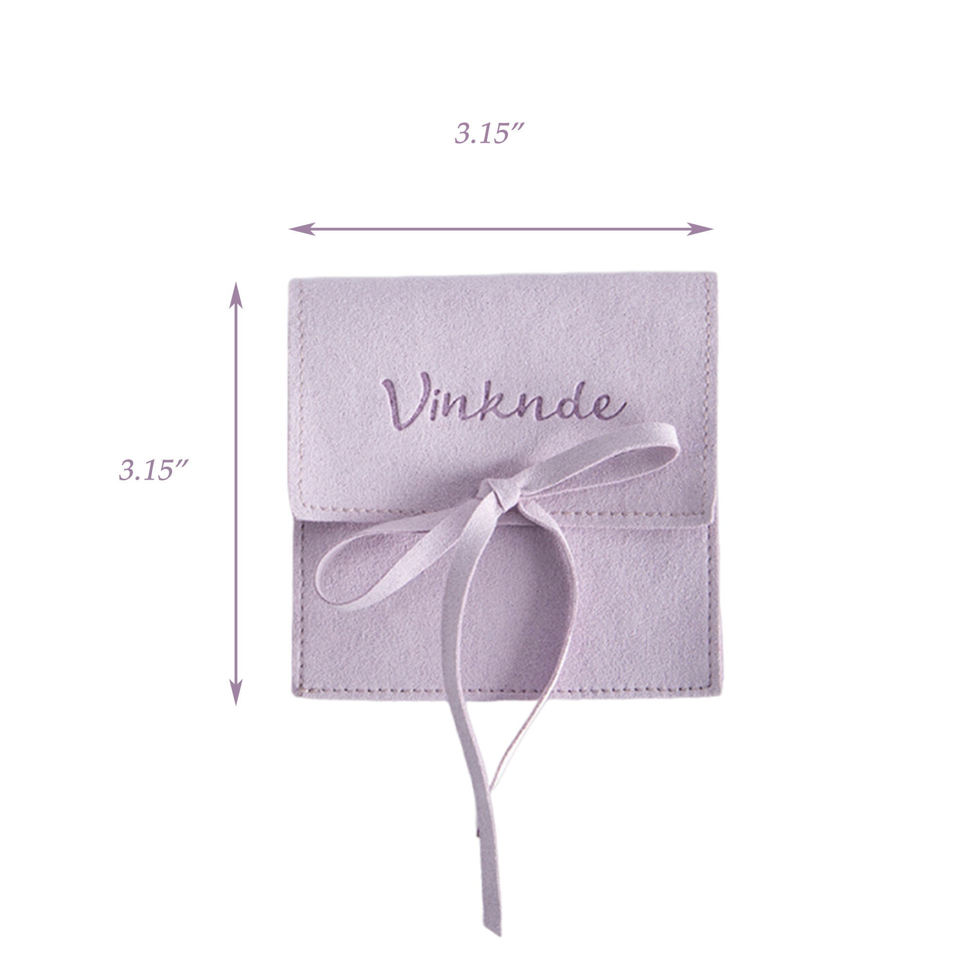 MOQ100 Small Jewelry Bags 3