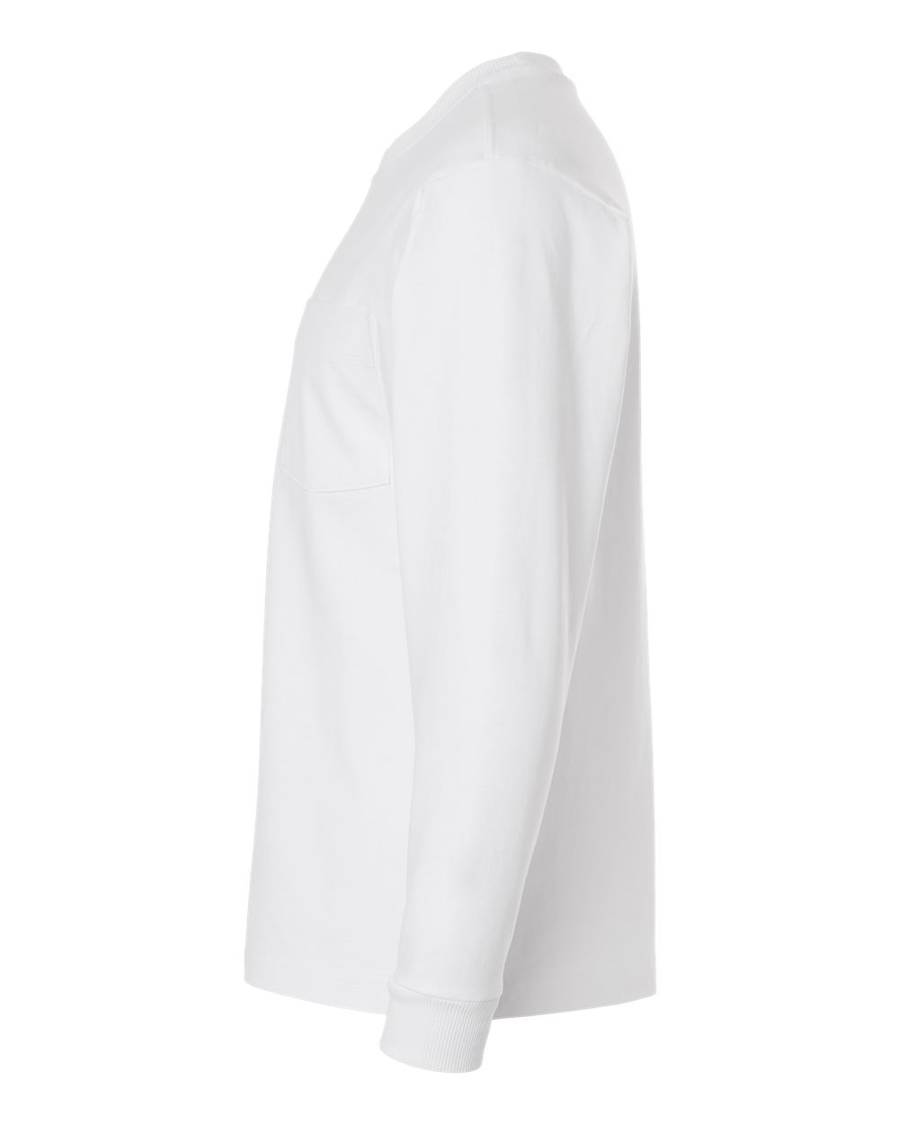 Unisex Super Heavyweight Long Sleeve Pocket Tee - 9410 38