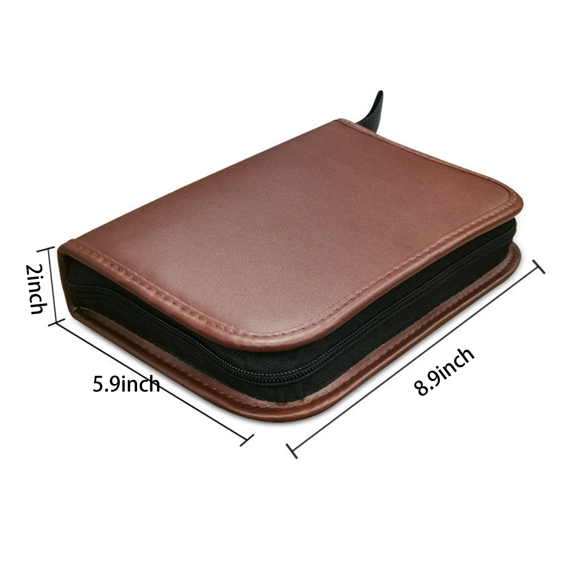 PU Leather Golf Organizer Case 4