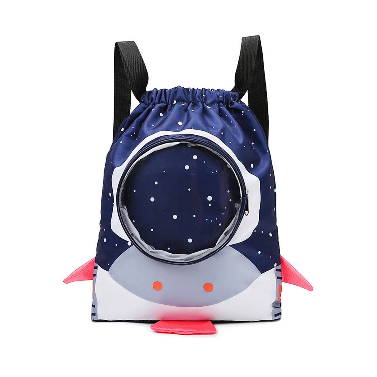 Cartoon Canvas Drawstring Bag 4