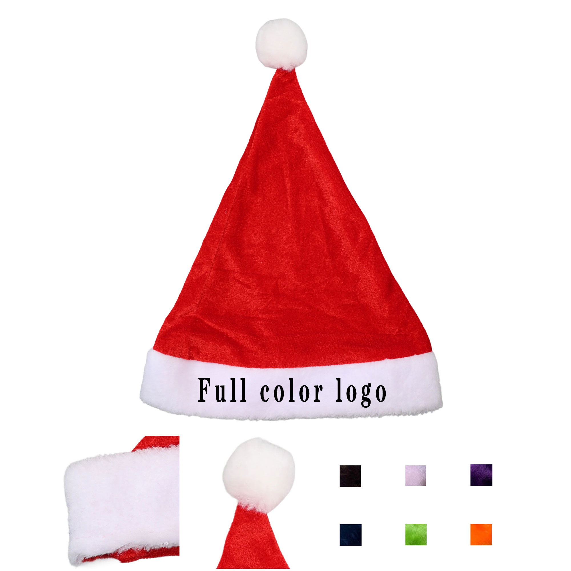 Adult Christmas Santa Hat 2