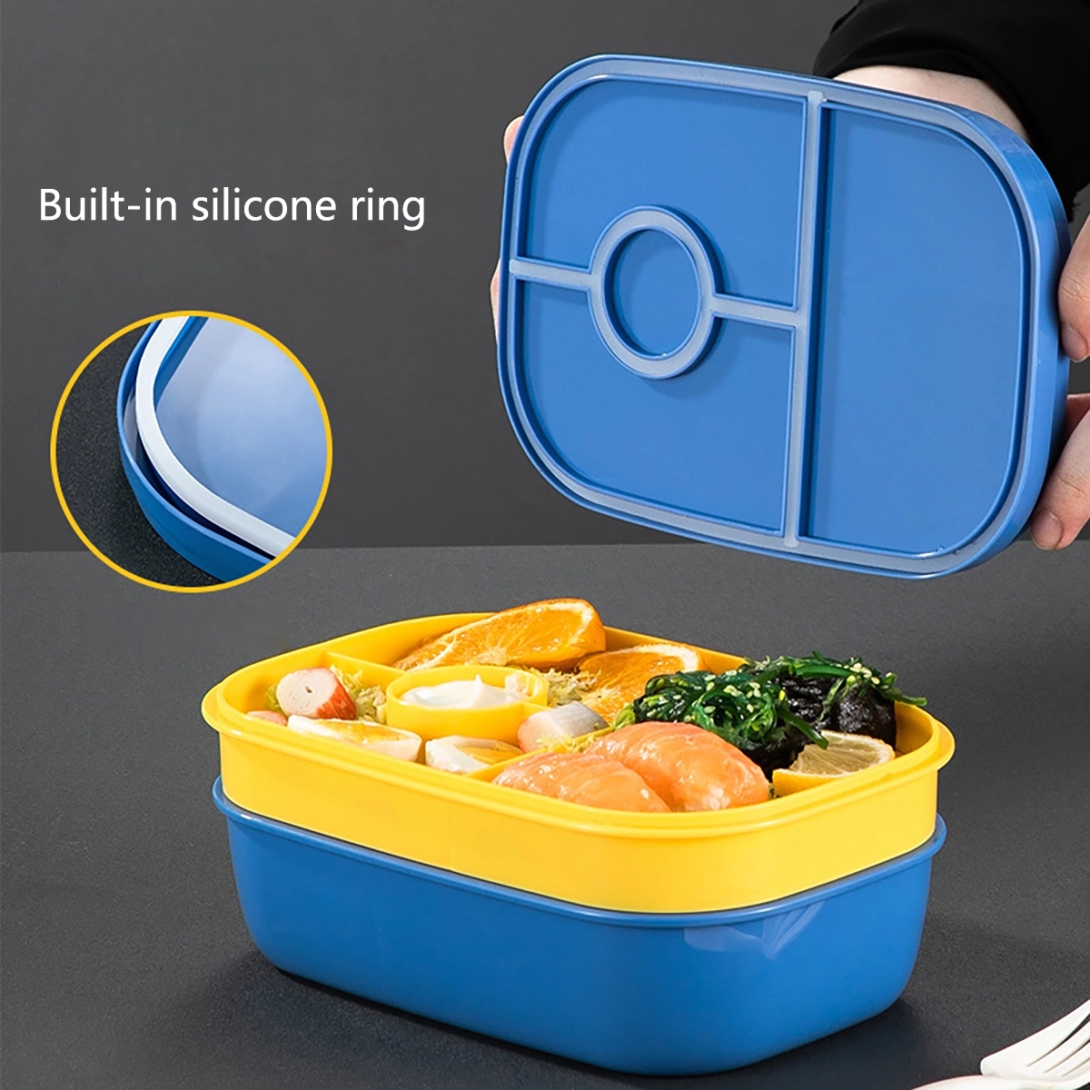 3 Layers Adult Lunch Box 10