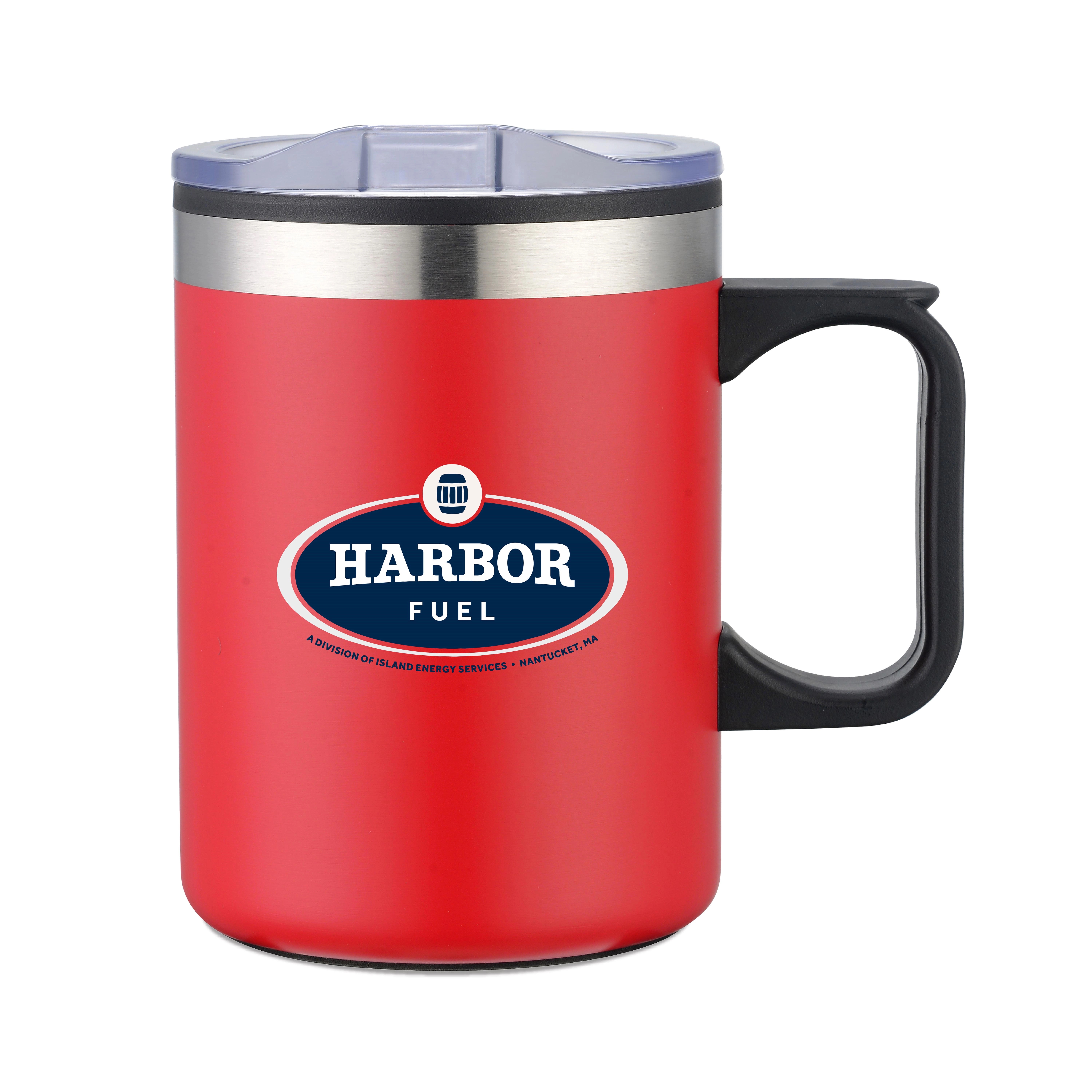 RICHMOND - 14 OZ CAMPING MUG WITH HANDLE 4