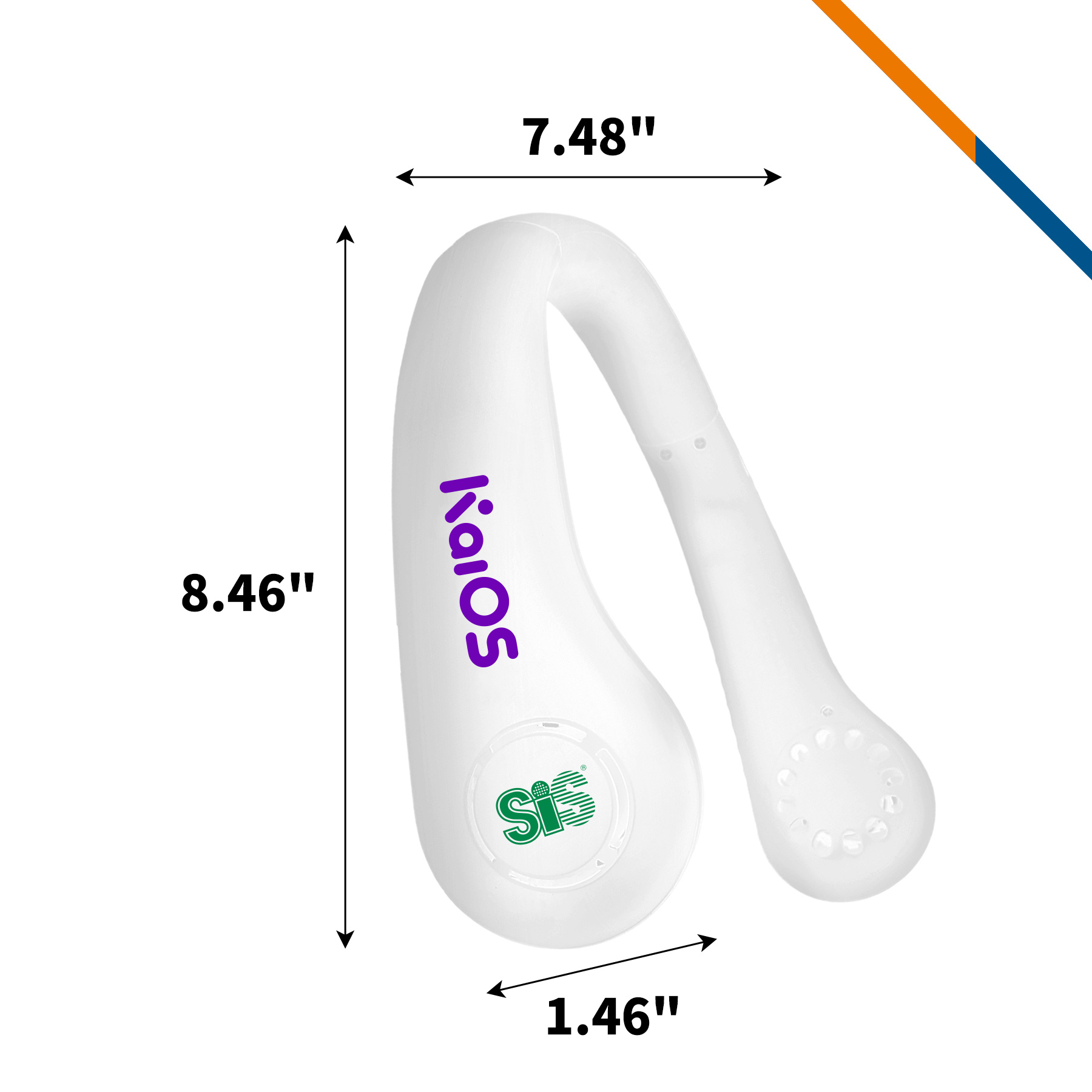 Tysa Flexible Bladeless Neck Fan 4