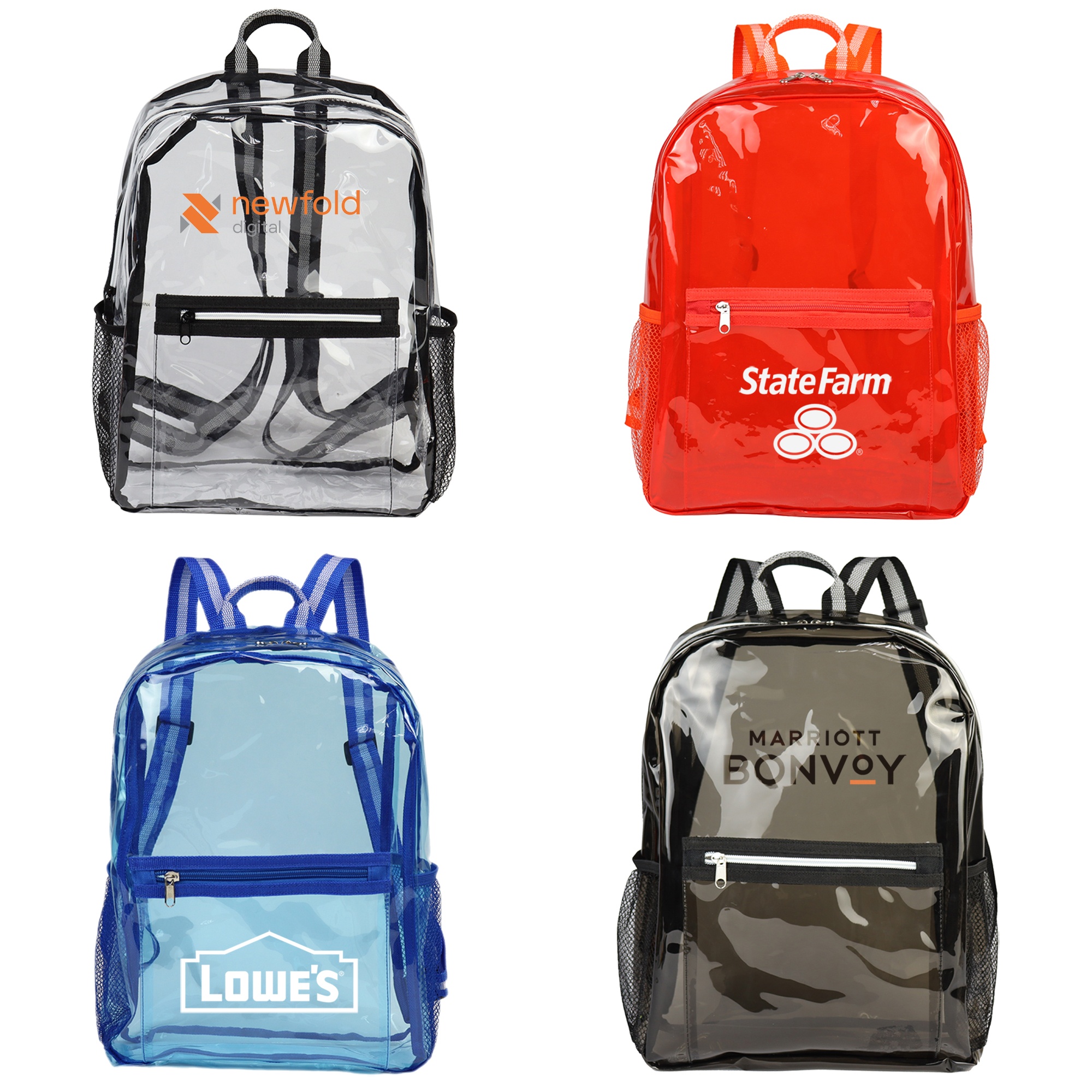 Clear Backpack 2
