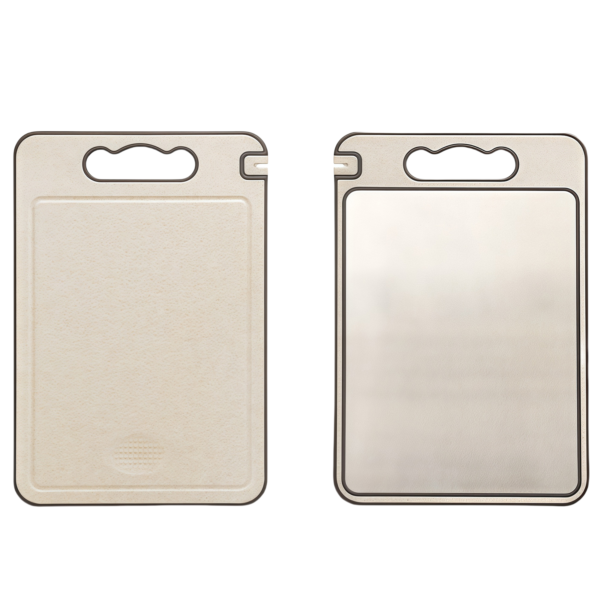 304 Stainless Steel Double-Sided Cutting Board with Knife Sharpener 2