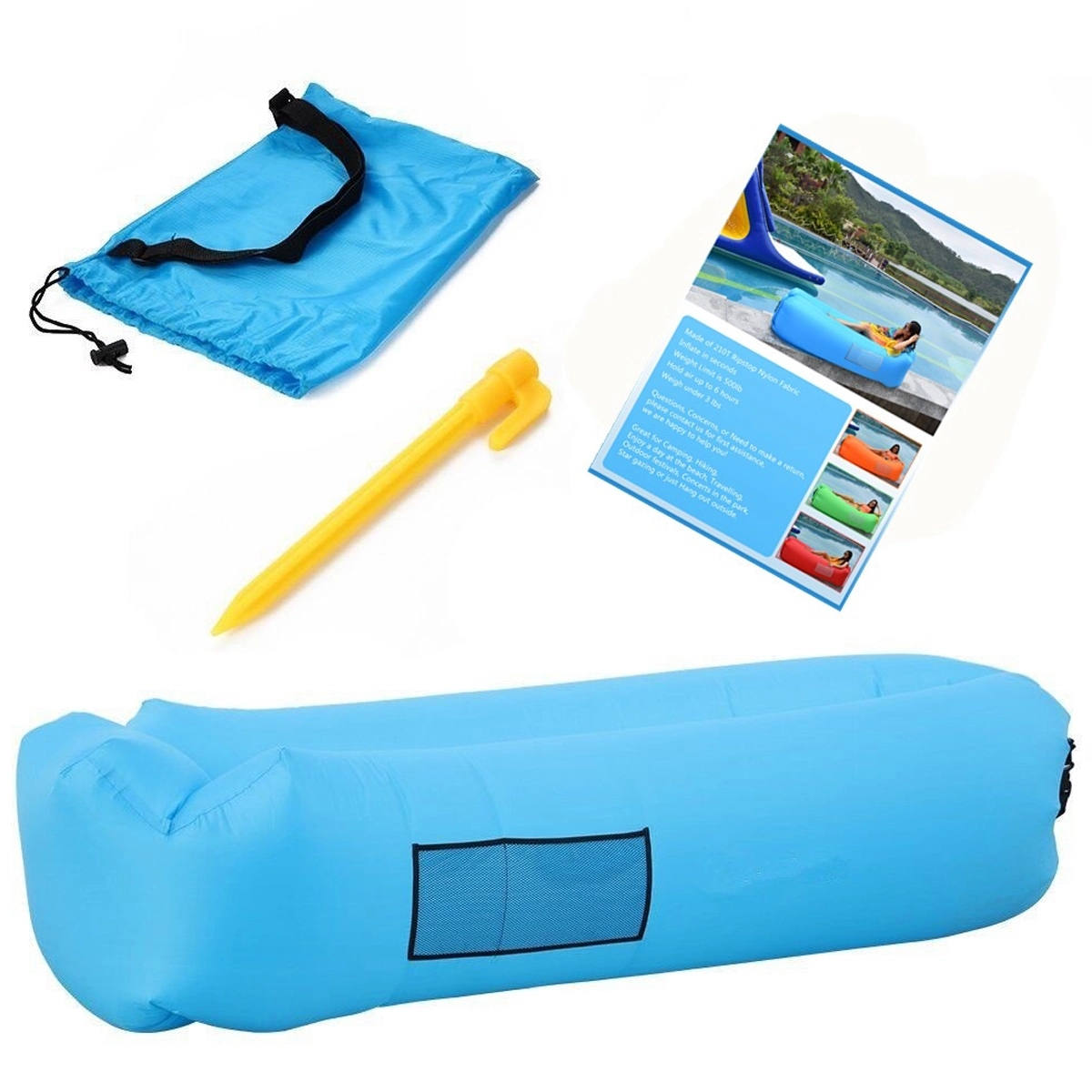 Custom Inflatable Lounger Air Sofa 3