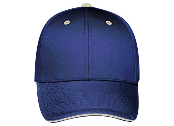 OTTO CAP® 6 Panel Low Profile Baseball Cap 75