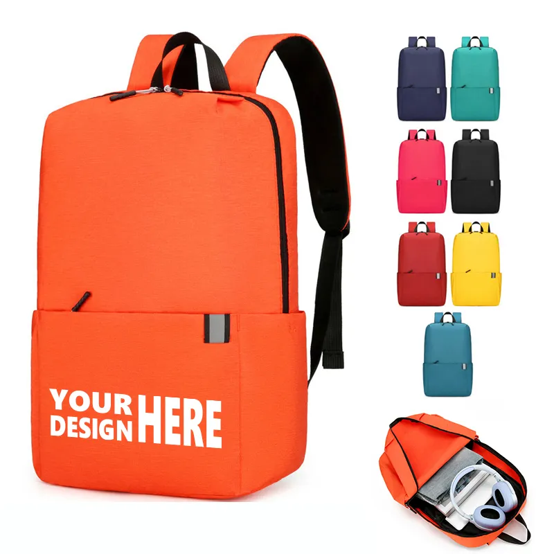 Oxford Backpack with Reflective 1