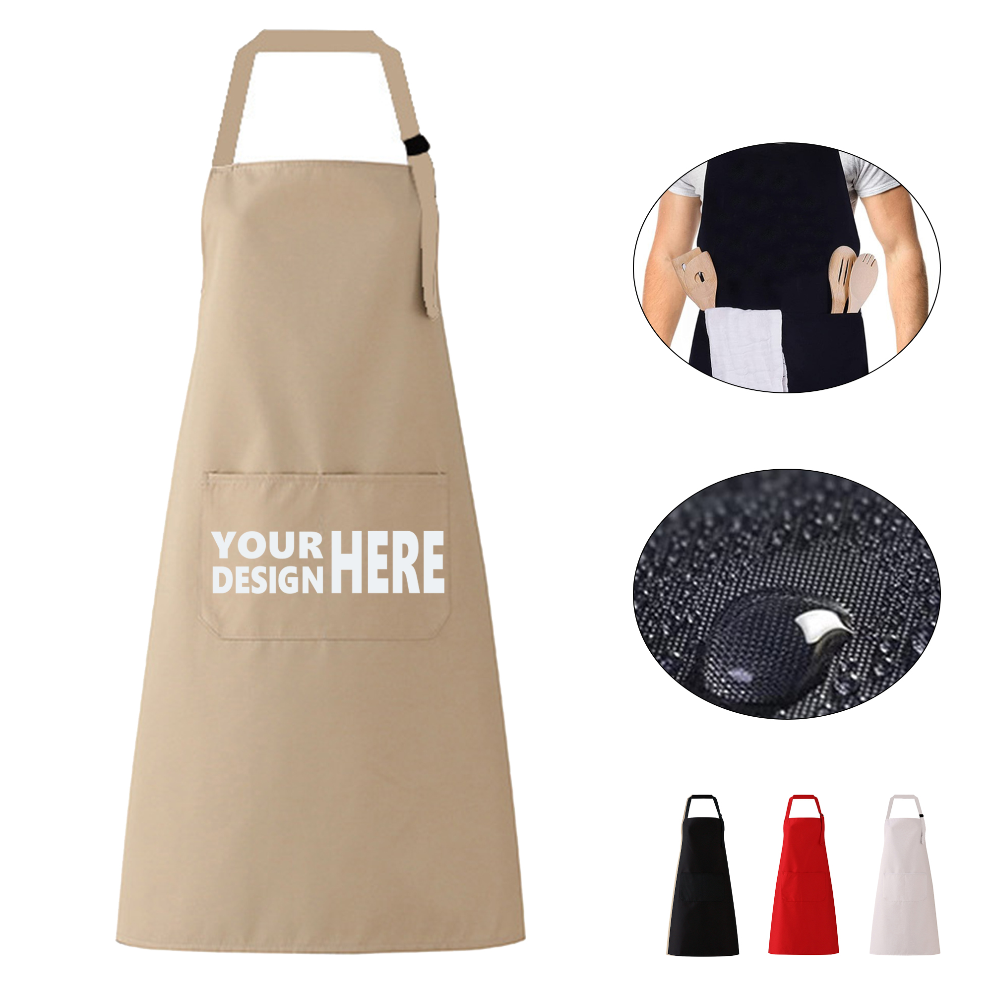 Customizable Restaurant Apron 3