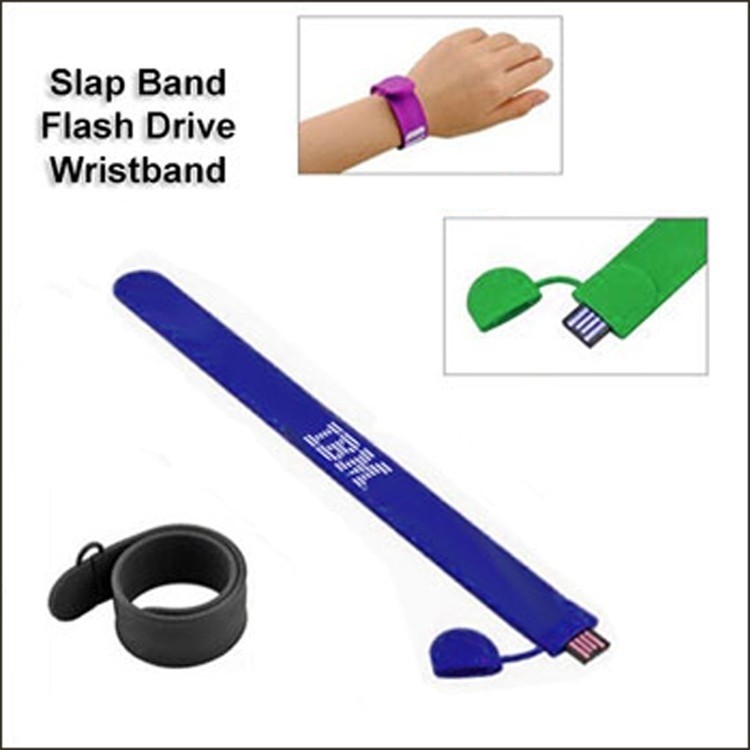 Slapband Flash Drive / USB - 256 MB