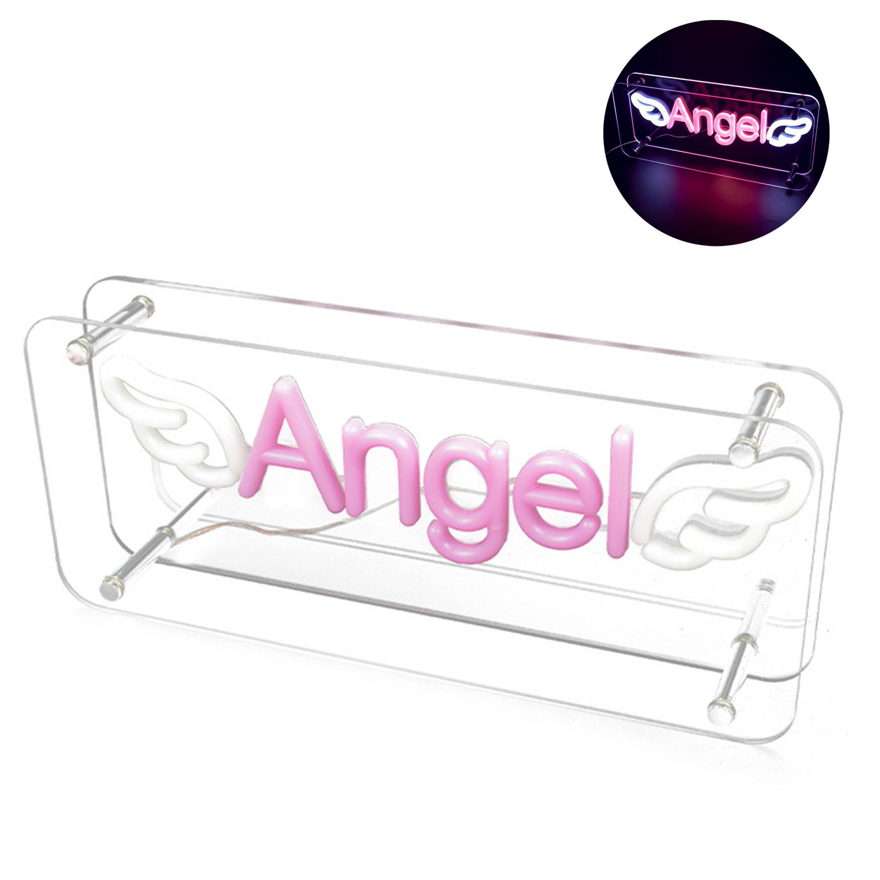 Stand For Neon Led Sign Billboard 1