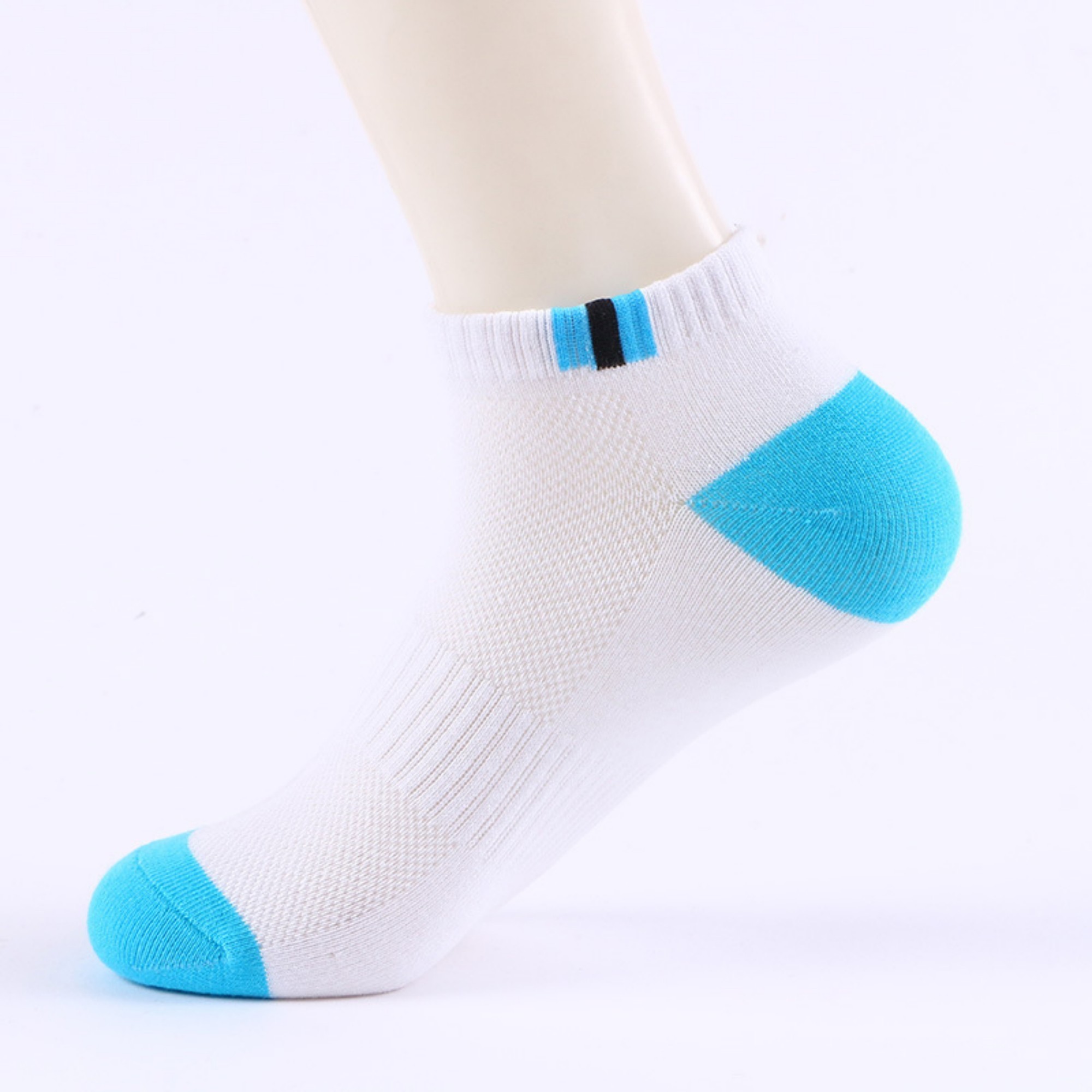Men's No-Show Socks 7