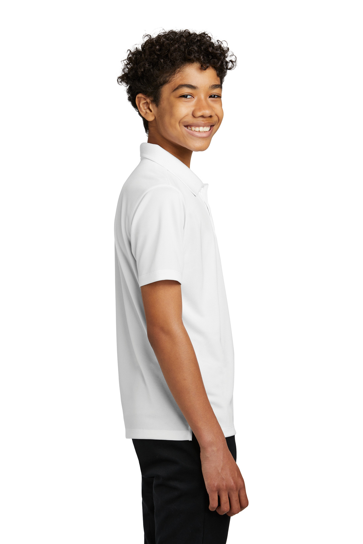 Port Authority Youth Dry Zone UV Micro-Mesh Polo Y110 17