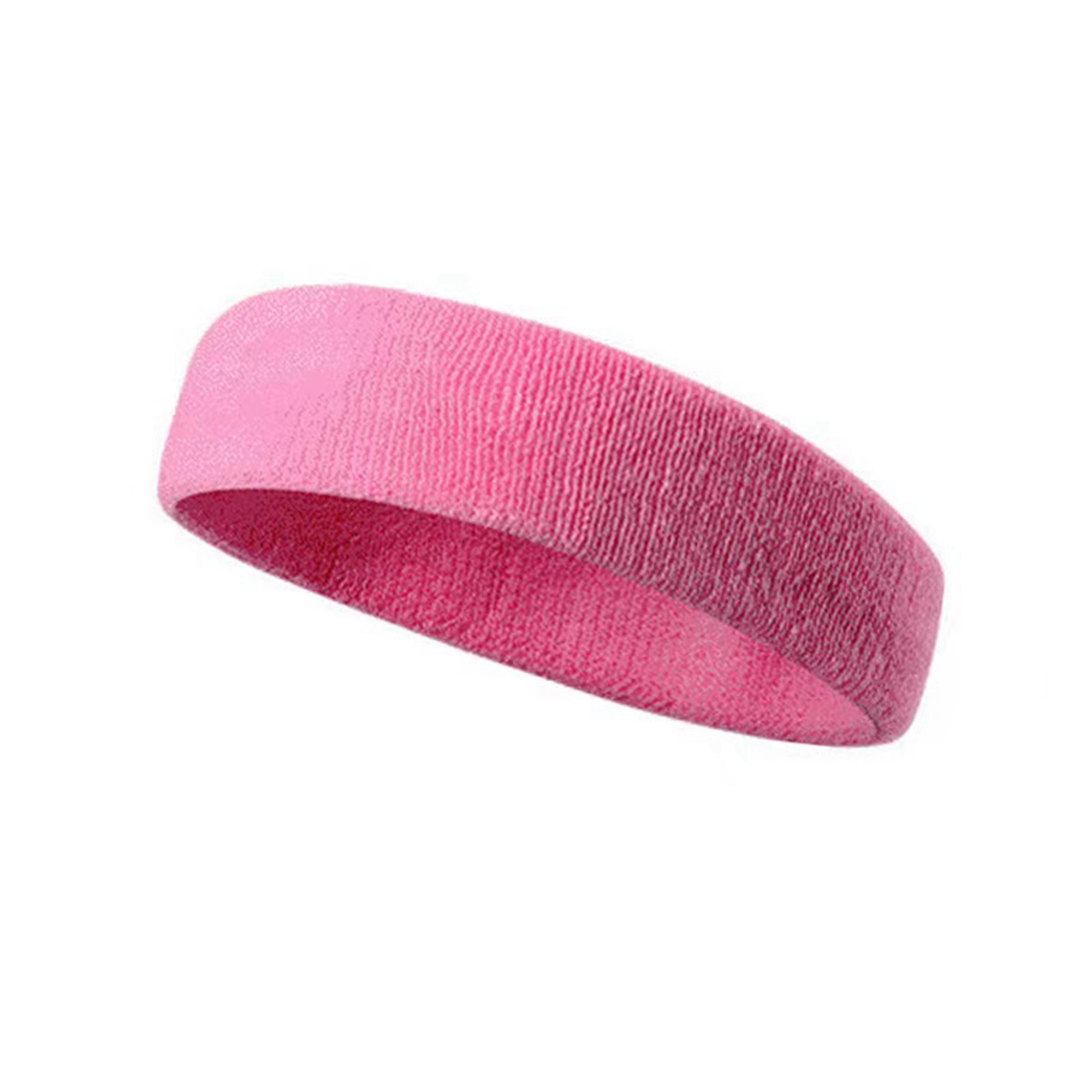 Absorb Breathable Elastic Logo Customized Headband 8