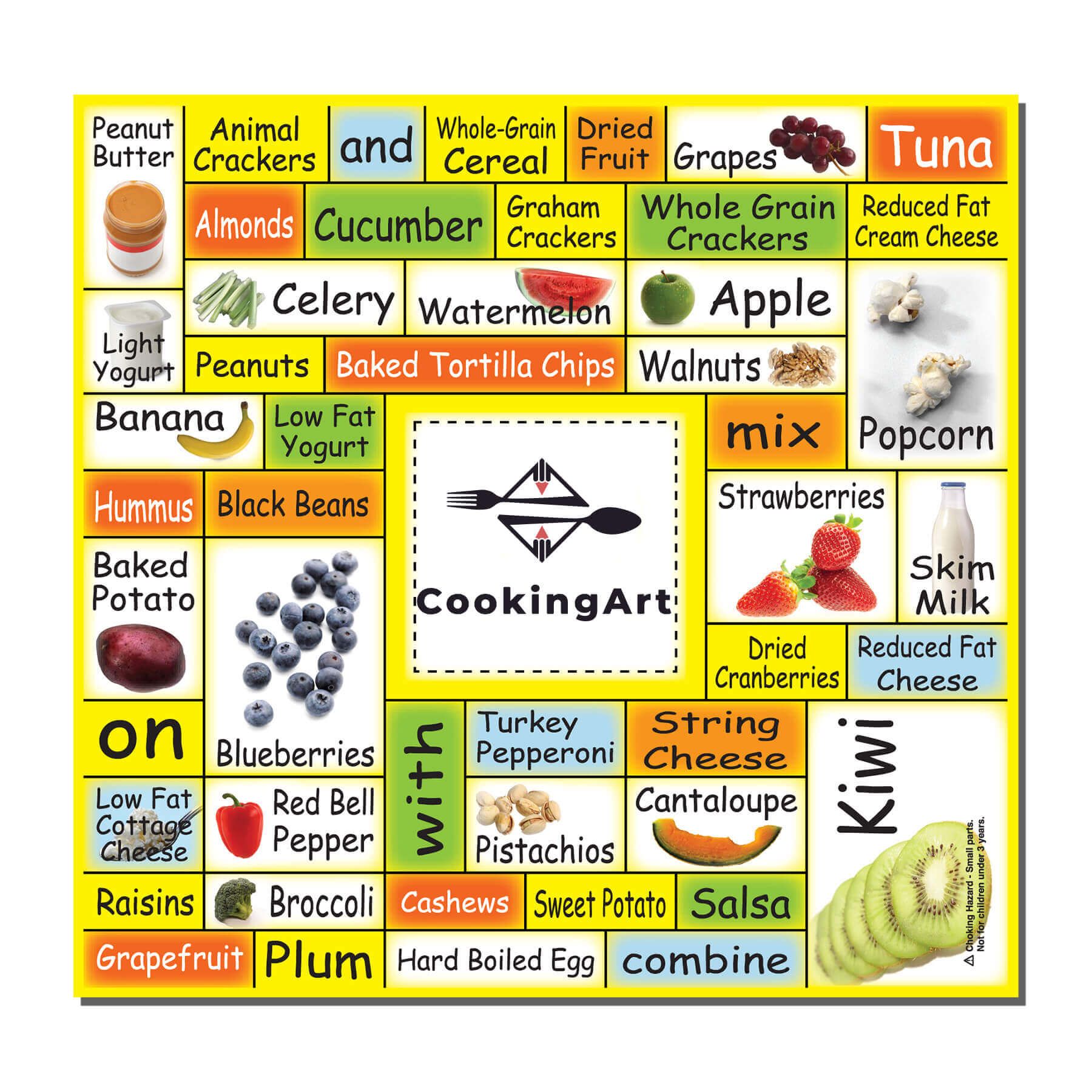 Words Plus™ Rectangle Magnet 6