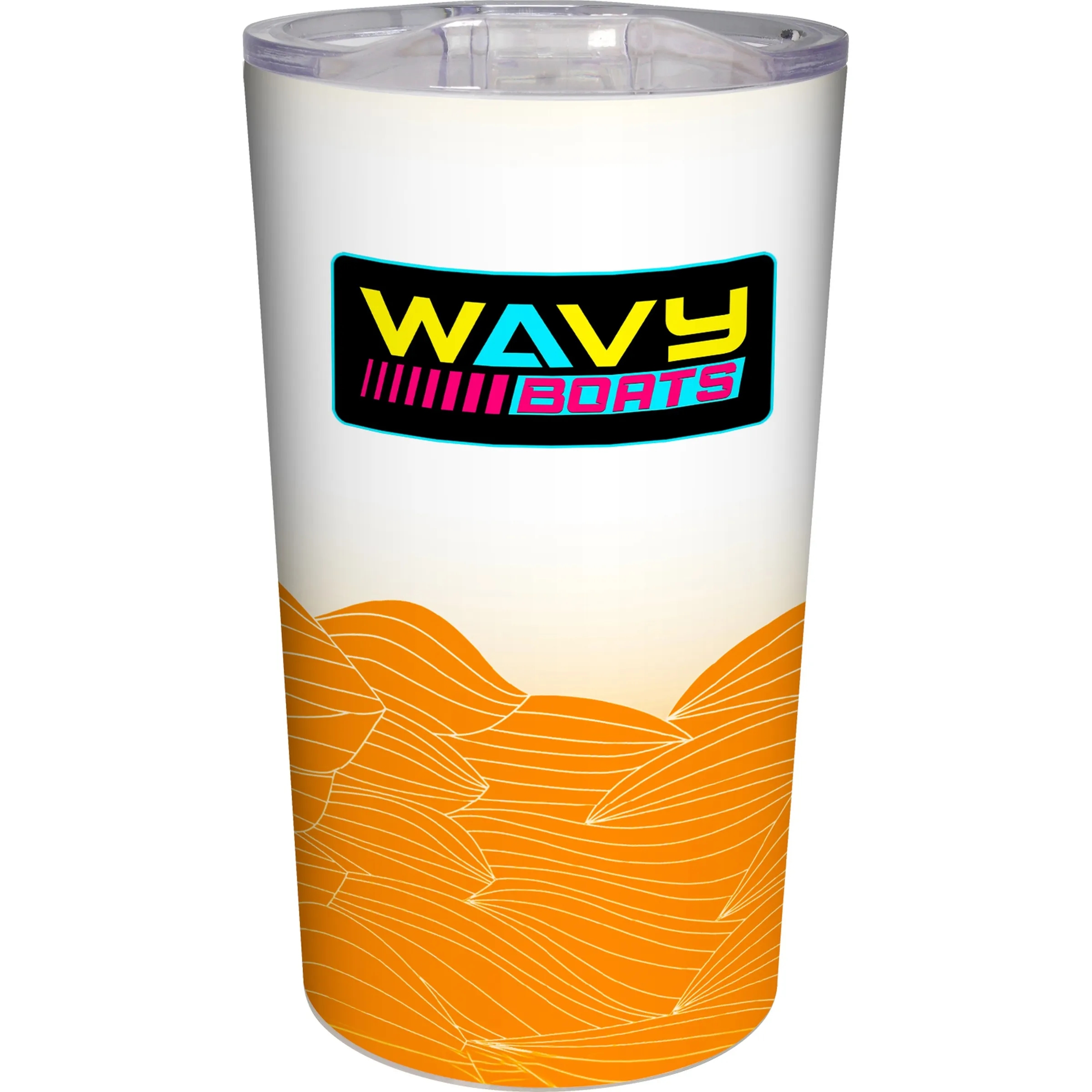 Full Color Turbulent Wave Mug 18
