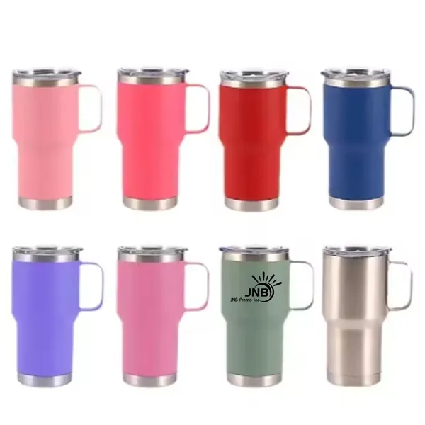 16 oz. Budget Travel Mug with Slider Lid