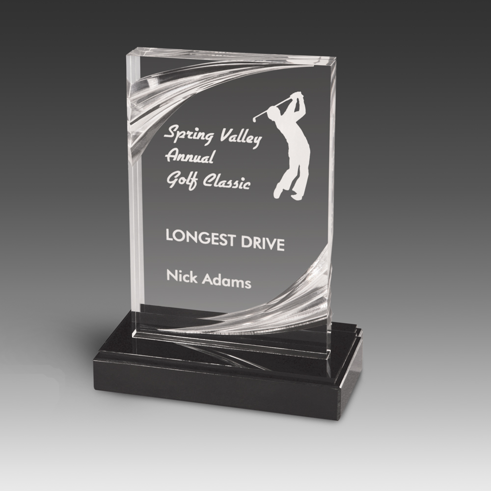 5" x 7" Blade Award 2