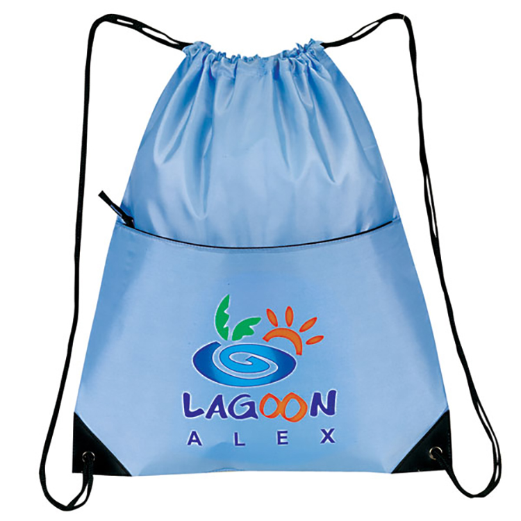 All Purpose Drawstring Tote II Bag 13